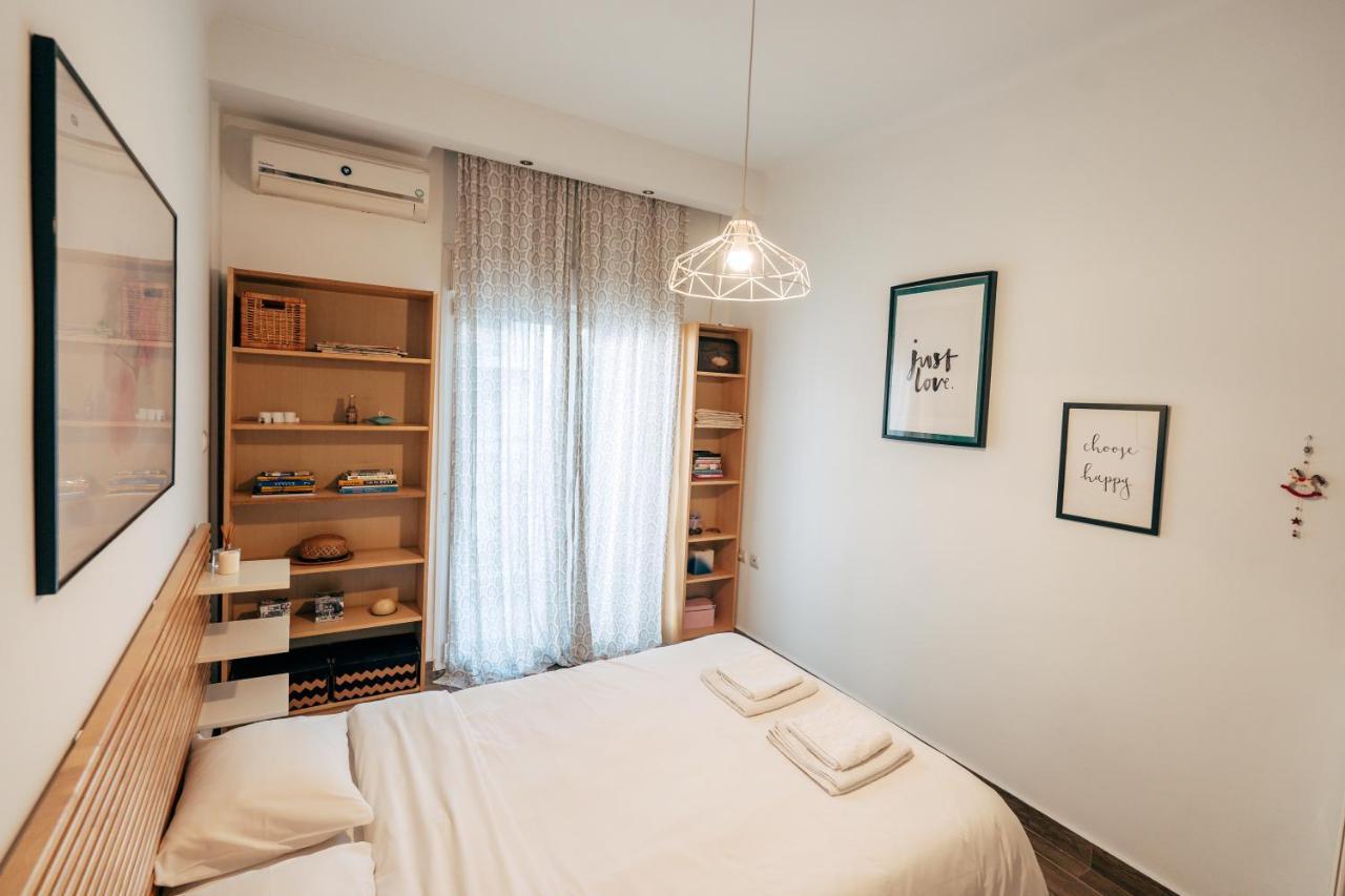 Agia Sofia Luxury City Center Apartment Thessaloníki Eksteriør billede