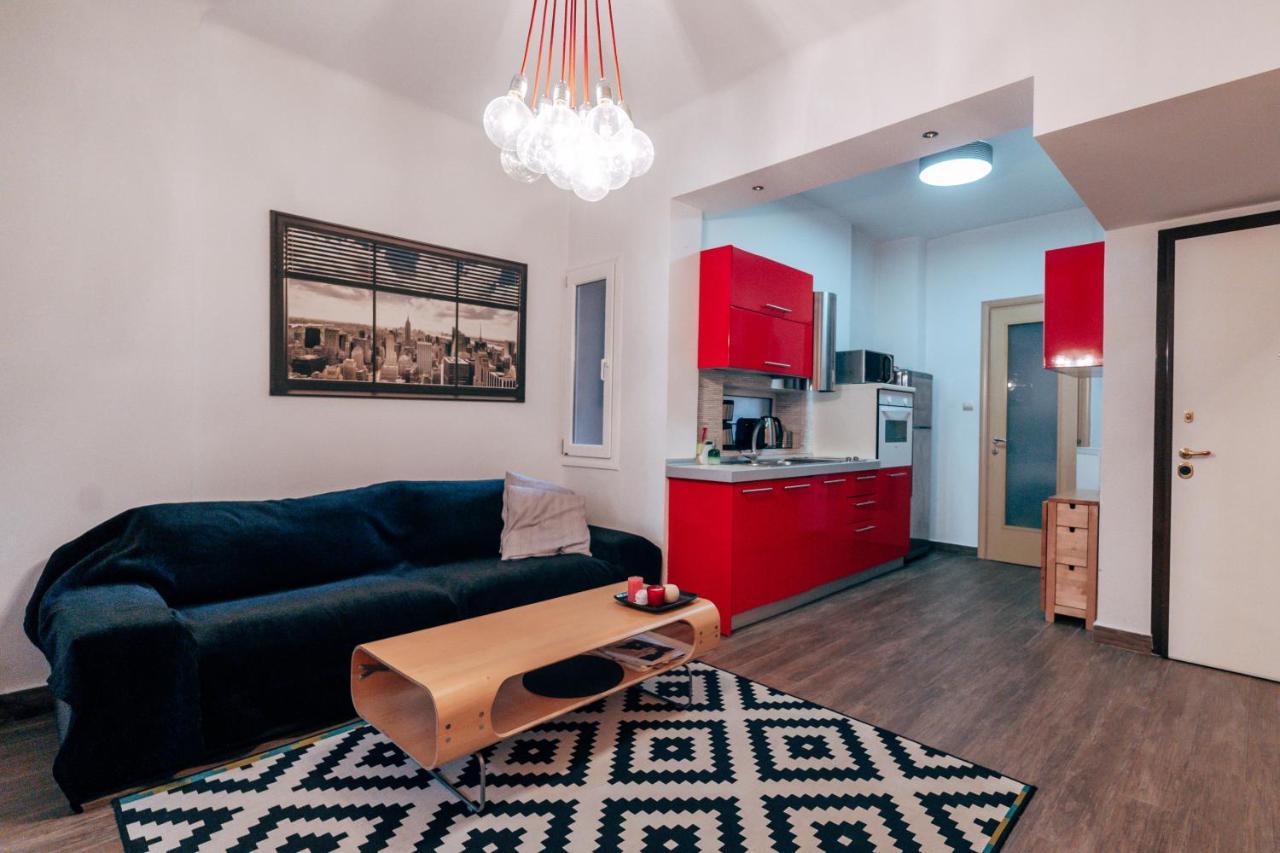 Agia Sofia Luxury City Center Apartment Thessaloníki Eksteriør billede