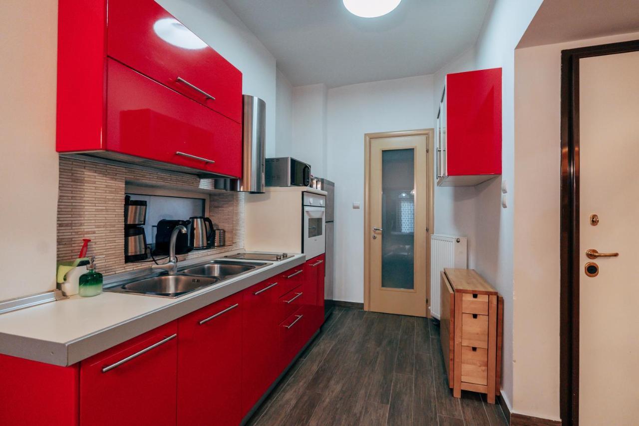 Agia Sofia Luxury City Center Apartment Thessaloníki Eksteriør billede