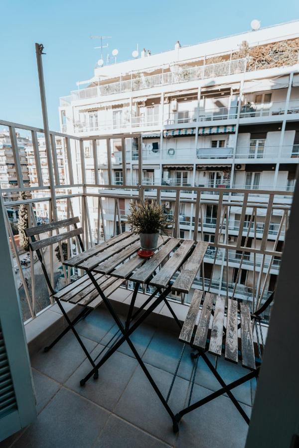 Agia Sofia Luxury City Center Apartment Thessaloníki Eksteriør billede