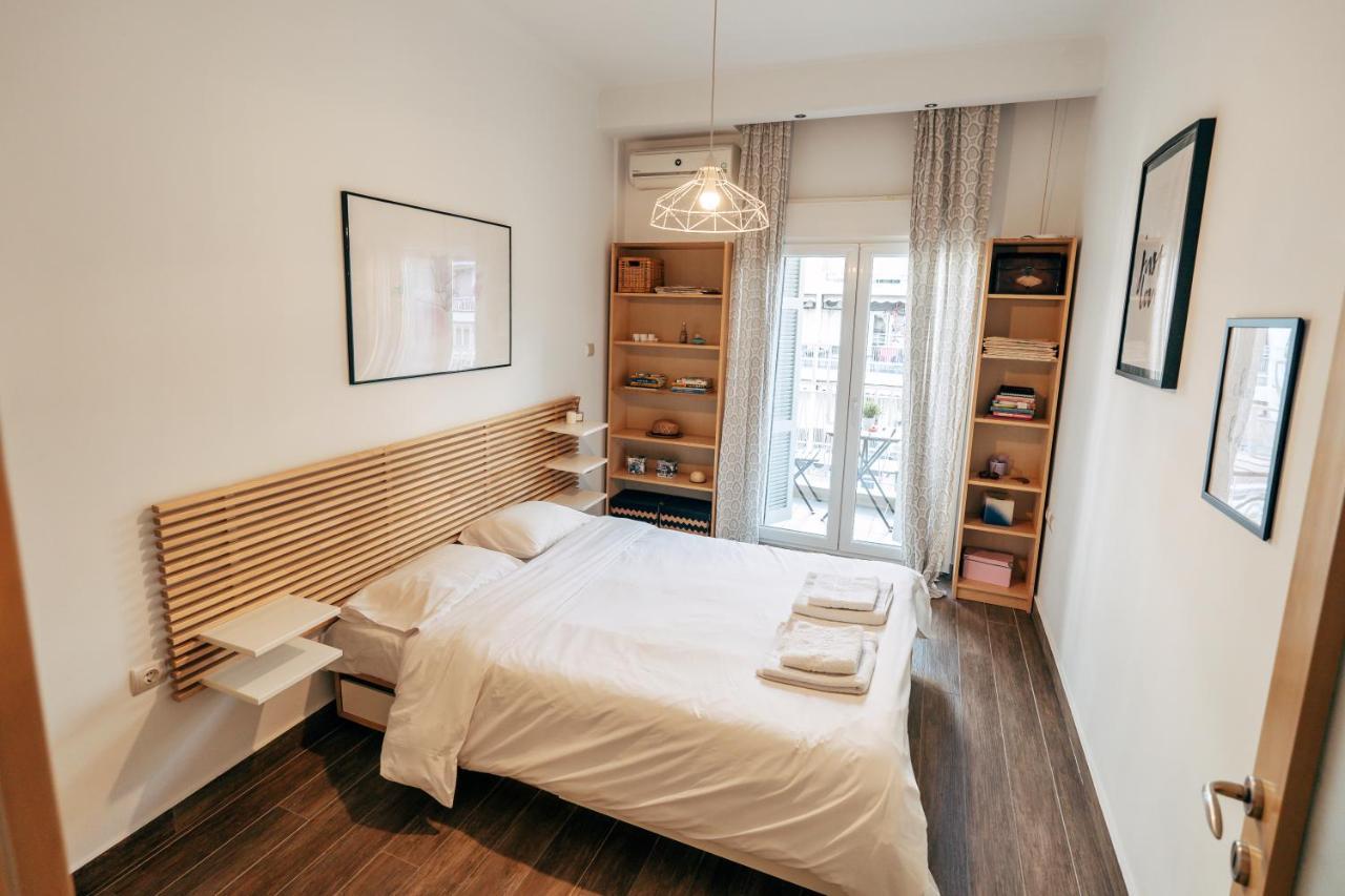 Agia Sofia Luxury City Center Apartment Thessaloníki Eksteriør billede